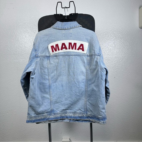 Ingrid & Isabel Light Blue Jean Jacket - Picture 1 of 7